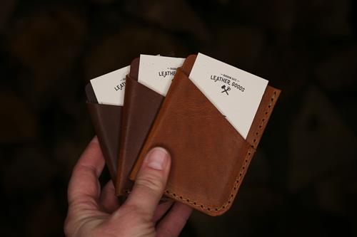 Our minimalist wallets are sleek and made to last a lifetime