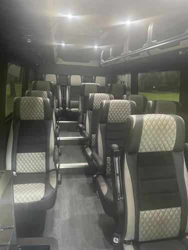 14 Passenger Luxury Mercedes Sprinter