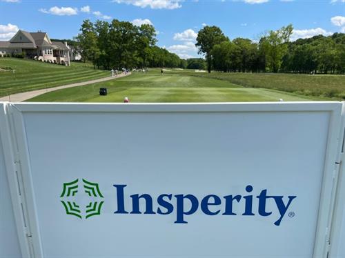 Great time with friends of Insperity today enjoying the Simmons Bank Open at The Grove. Thanks to everyone who made it out!!
