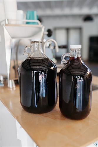 Cold Brew Coffee Cart and Catering Packages
