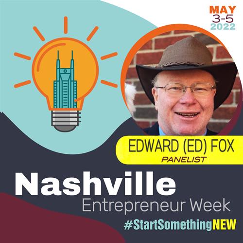 I was able to share my Knowledge at the Nashville Entrepreneur Week