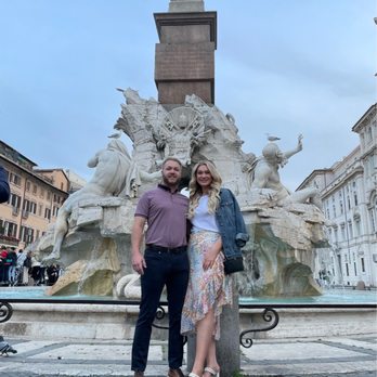 Honeymooners Rome