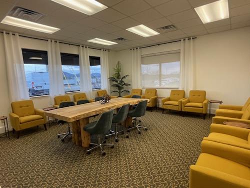 The Club Conference Room! Need to Reserve Space?  Call us!