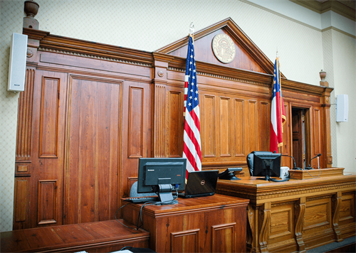 Courtroom AV solutions