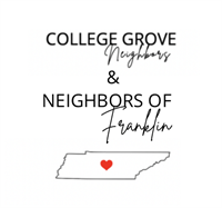 College Grove Neighbors || Neighbors of Franklin