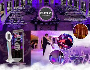 GMZ Entertainment - DJ - Lighting - Photobooths