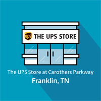 The UPS Store Carothers Parkway The UPS Store Carothers Parkway