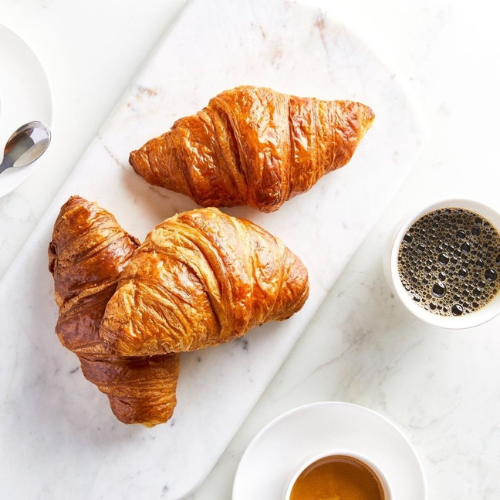 Our bakery makes fresh baked croissants and scones each morning