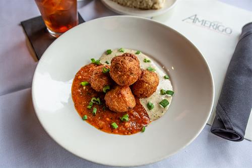 Cheese Fritters