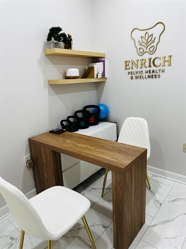 clinic desk