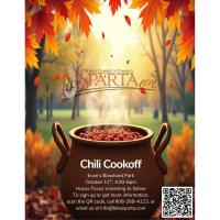 Sparta Fall Fest Chili Cookoff & Movie Hocus-pocus in the Park