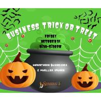 Sparta Business Trick-or-Treat