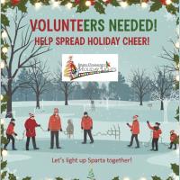 Kriskindlmarkt Volunteers For Decorating Huts