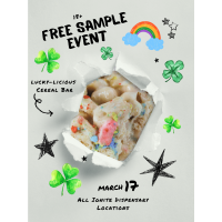 Ignite Dispensary - Lucky Licious Sampler Day March 17th 2026