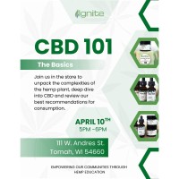Ignite Dispensary CBD 101