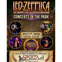 Concert in the Park Featuring Led Zeppelica:The Led Zeppelin Experience