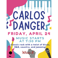 Carlos Danger @ Wisco 8