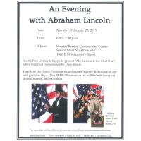 An Evening with Abraham Lincoln