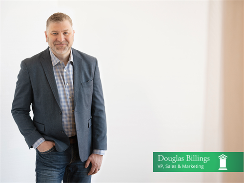 Doug Billings, VP Sales & Marketing