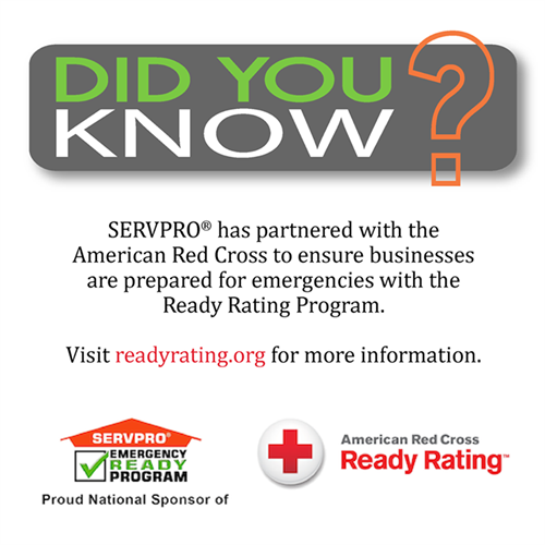 We are a proud national sponsor of the American Red Cross