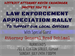 Law Enforcement Appreciation Rally