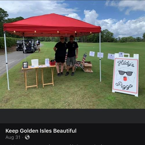 Supporting Keep Brunswick-Golden Isles Beautiful initiatives 