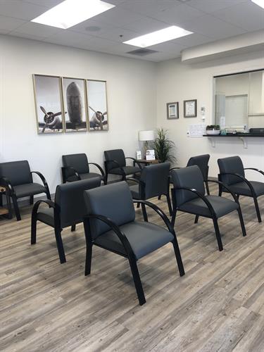 Premier Surgery Center waiting room