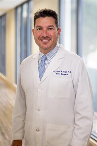 Raymond Topp, MD: Orthopedics (Spine) | Southern Orthopaedics & Sports Medicine