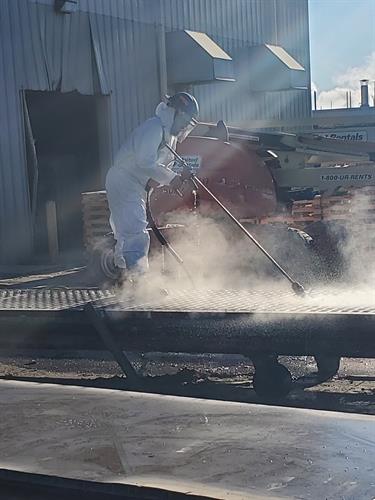 Waterblasting with a 10K