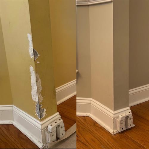 Drywall repair & painting