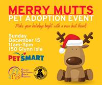 Merry Mutts Dog Adoption Event