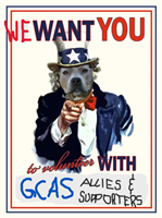 Grateful Cats/Canines Allies & Supporters (GCAS)
