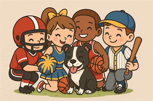 Fur the Love of the Game logo