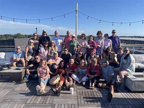 Pub Crawl 2025 group photo