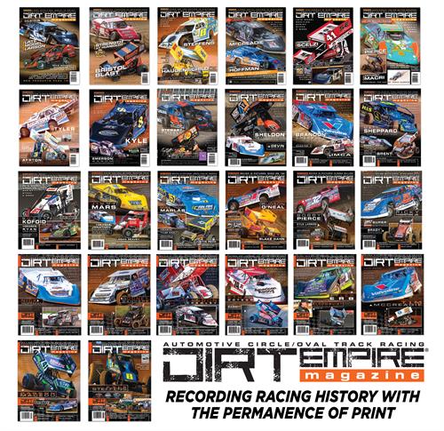 Dirt Empire Magazine offers the permanence of print for the automotive dirt track racing industry. Dirt Empire Magazine offers the permanence of print for the automotive dirt track racing industry.