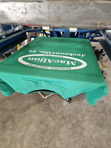 Screen Printed T-shirts