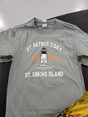 Custom Screenprinting for events 