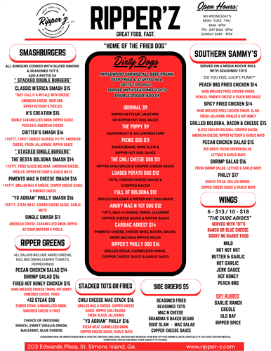 Lunch Menu Lunch Menu