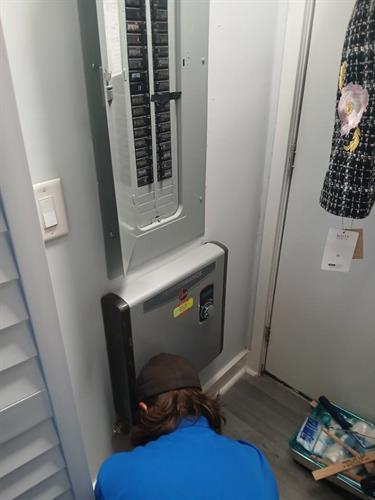 Tankless Water Heater 