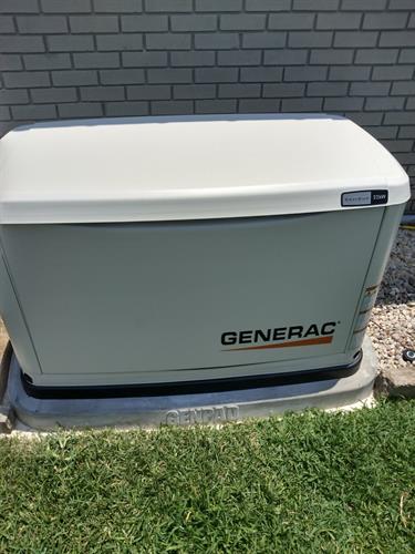 Generator Installation 