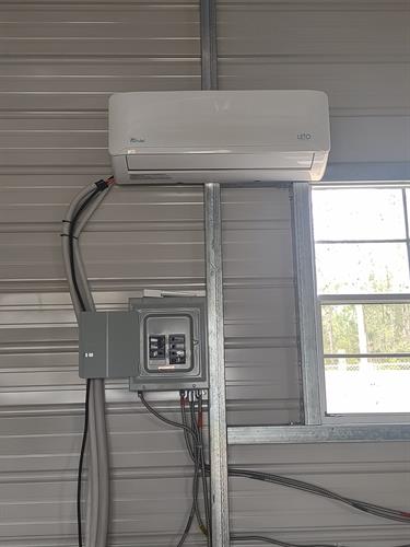 Mini Split Unit & Panel 