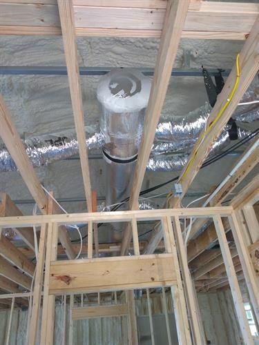 Duct Work for New Construction 