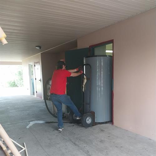 Commecial Water Hwater Replacement 