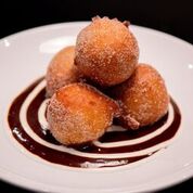 Donuts for Dessert at Halyards