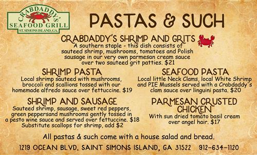 Crabdaddy's Seafood Bar & Grill