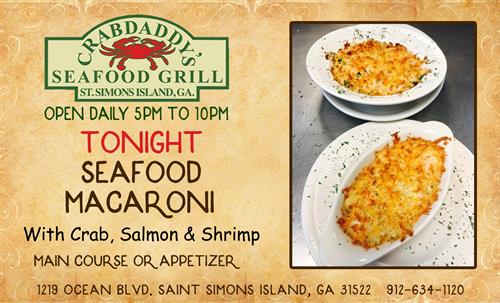 Crabdaddy's Seafood Bar & Grill