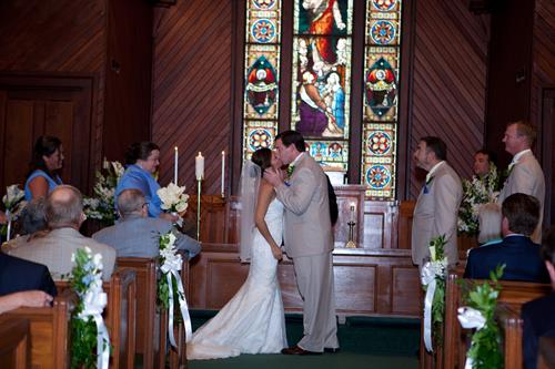 Beautiful Wedding in Lovely Lane Chapel