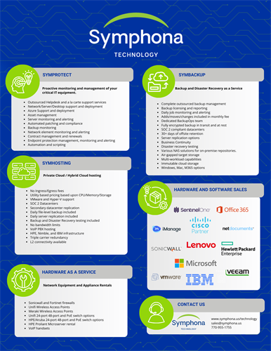 Our Virtual Technology Services Flyer – your gateway to innovative solutions!