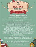 Sea Palms Holiday Market