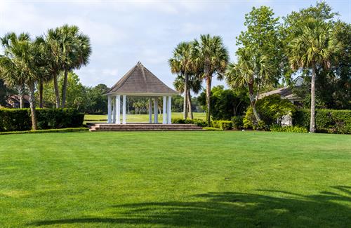 Sea Palms Resort Courtyard